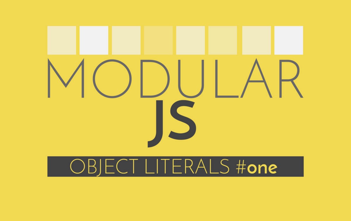Javascript modular history | Terry Pan